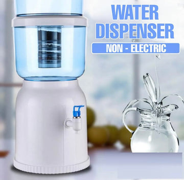 Non Electric High Quality Portable Water Dispenser Table Top Counter Bottle Water