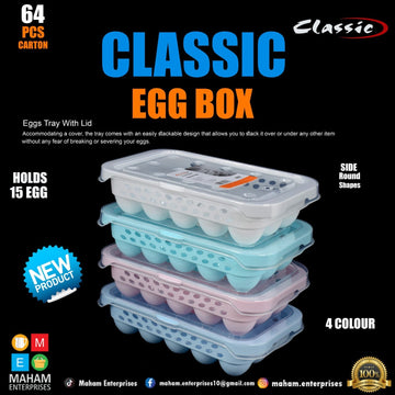 EGG BOX (15pc)