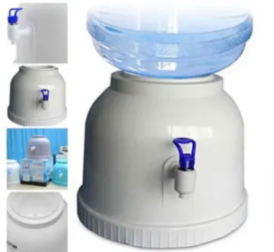 Non Electric High Quality Portable Water Dispenser Table Top Counter Bottle Water