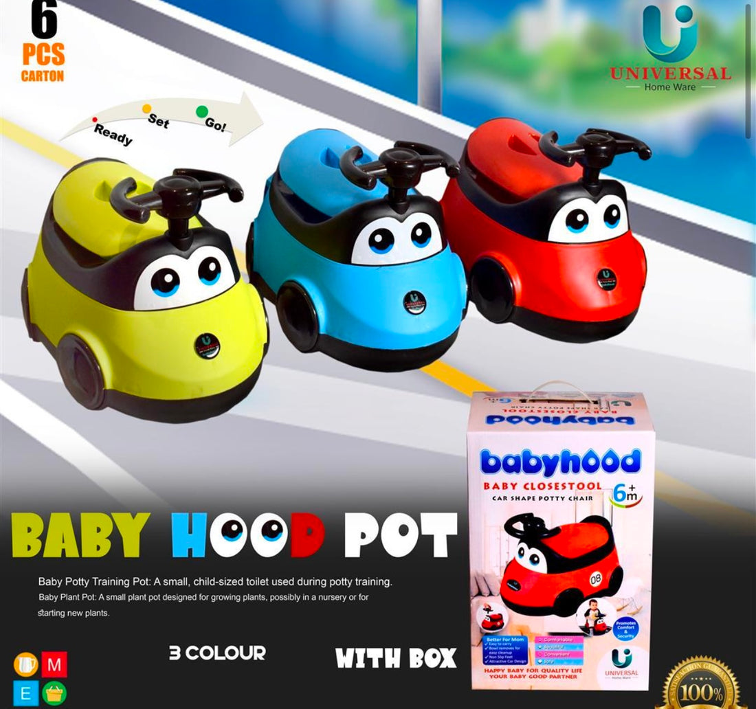 Car Design Baby Hood Baby Potty Chair